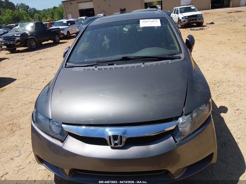 2010 Honda Civic Ex VIN: 19XFA1F83AE050944 Lot: 44873853