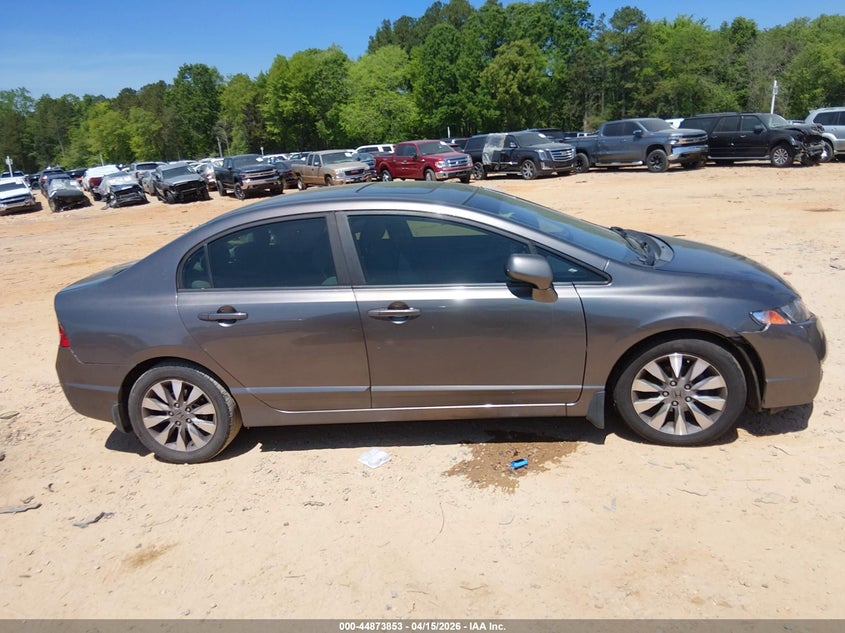 2010 Honda Civic Ex VIN: 19XFA1F83AE050944 Lot: 44873853