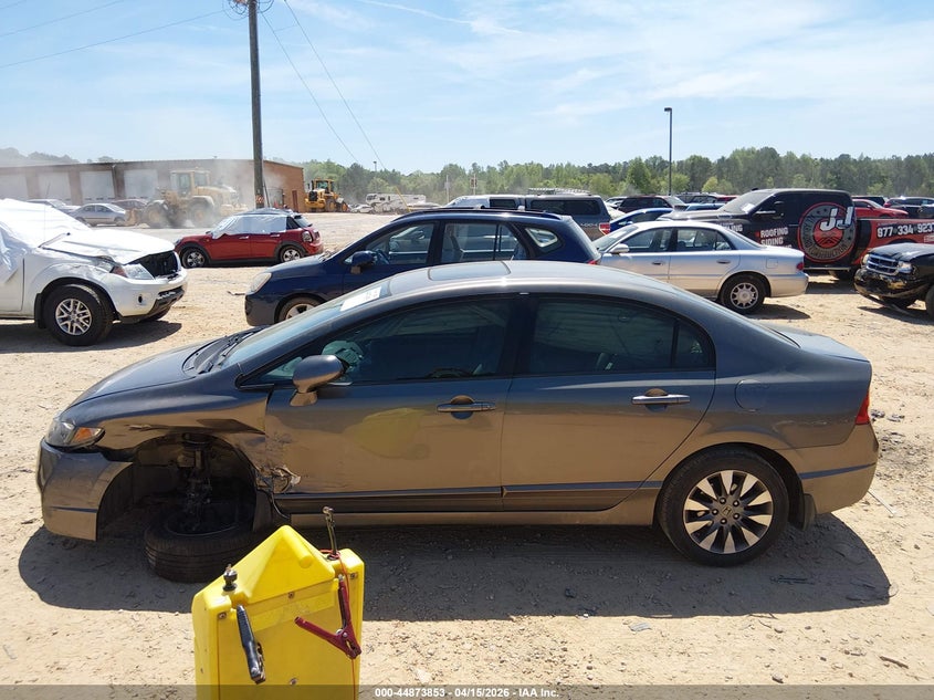2010 Honda Civic Ex VIN: 19XFA1F83AE050944 Lot: 44873853