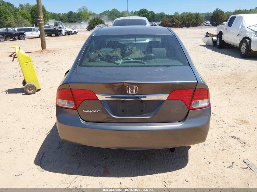 2010 Honda Civic Ex VIN: 19XFA1F83AE050944 Lot: 44873853