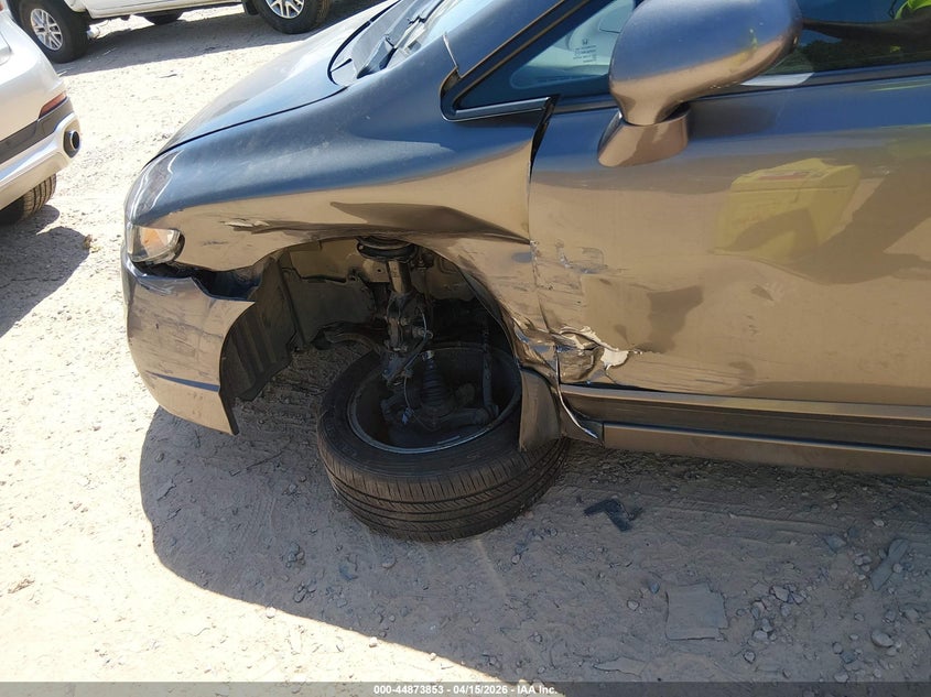 2010 Honda Civic Ex VIN: 19XFA1F83AE050944 Lot: 44873853