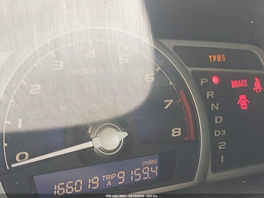 2010 Honda Civic Ex VIN: 19XFA1F83AE050944 Lot: 44873853