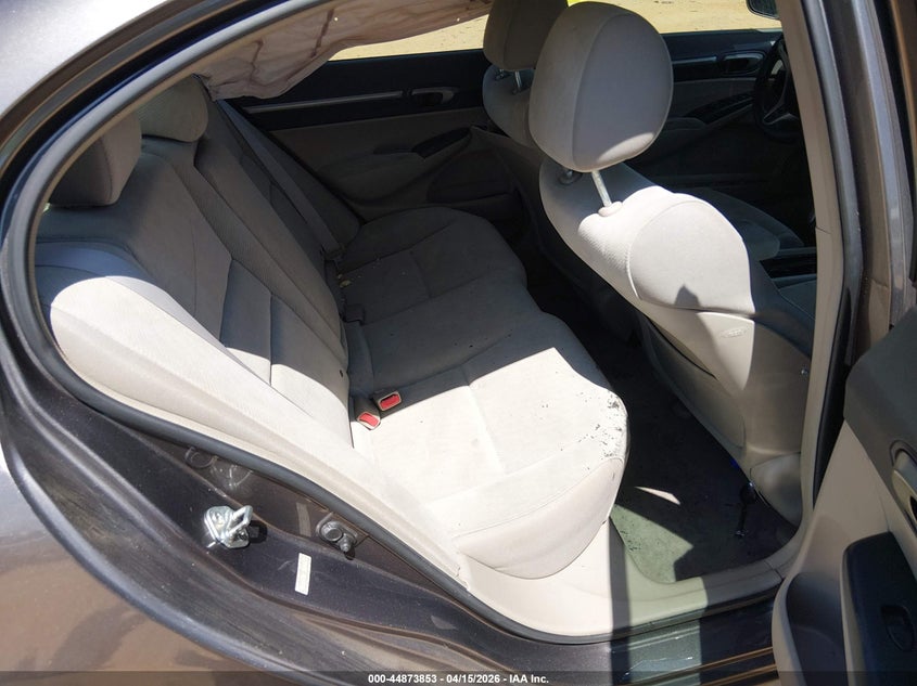 2010 Honda Civic Ex VIN: 19XFA1F83AE050944 Lot: 44873853