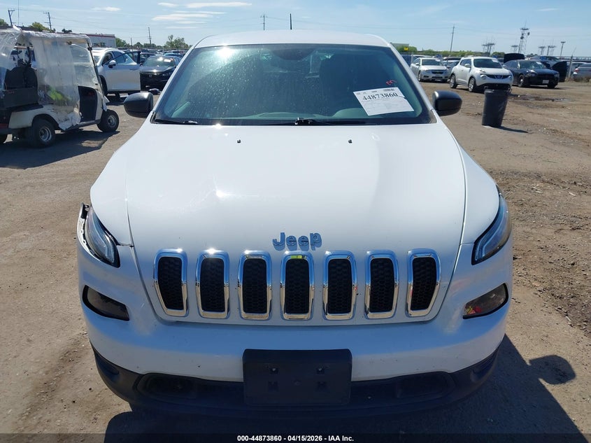 2017 Jeep Cherokee Sport VIN: 1C4PJMAS0HD229883 Lot: 44873860
