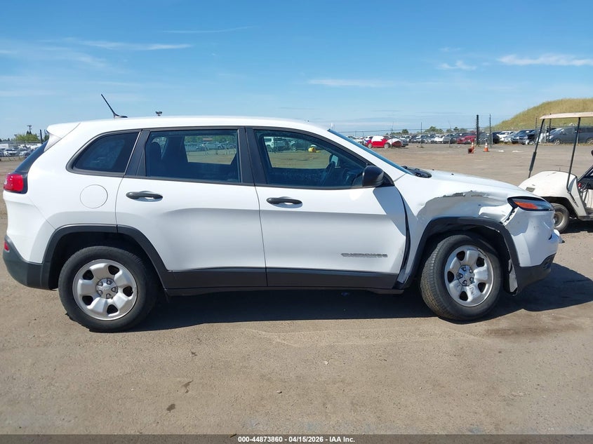 2017 Jeep Cherokee Sport VIN: 1C4PJMAS0HD229883 Lot: 44873860