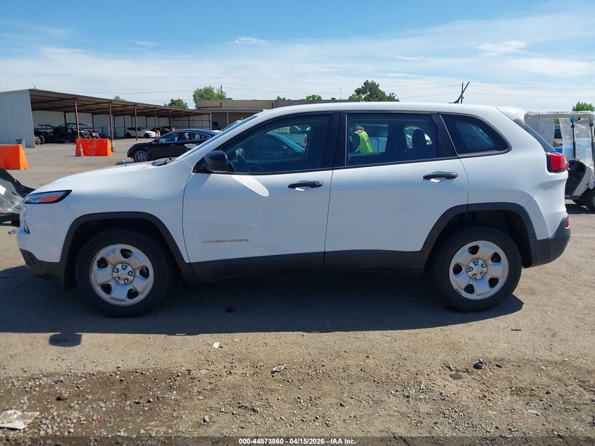 2017 Jeep Cherokee Sport VIN: 1C4PJMAS0HD229883 Lot: 44873860