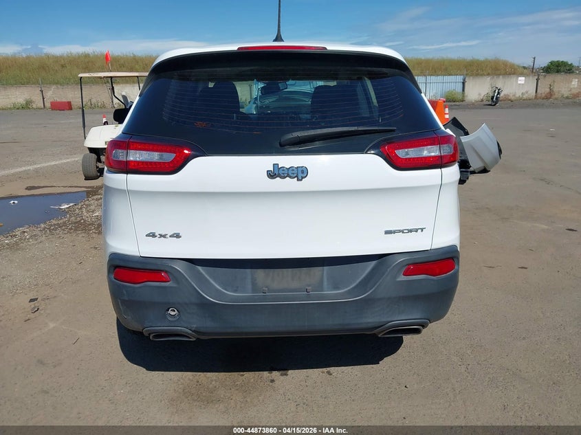 2017 Jeep Cherokee Sport VIN: 1C4PJMAS0HD229883 Lot: 44873860