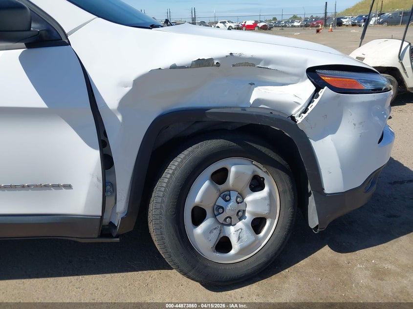 2017 Jeep Cherokee Sport VIN: 1C4PJMAS0HD229883 Lot: 44873860