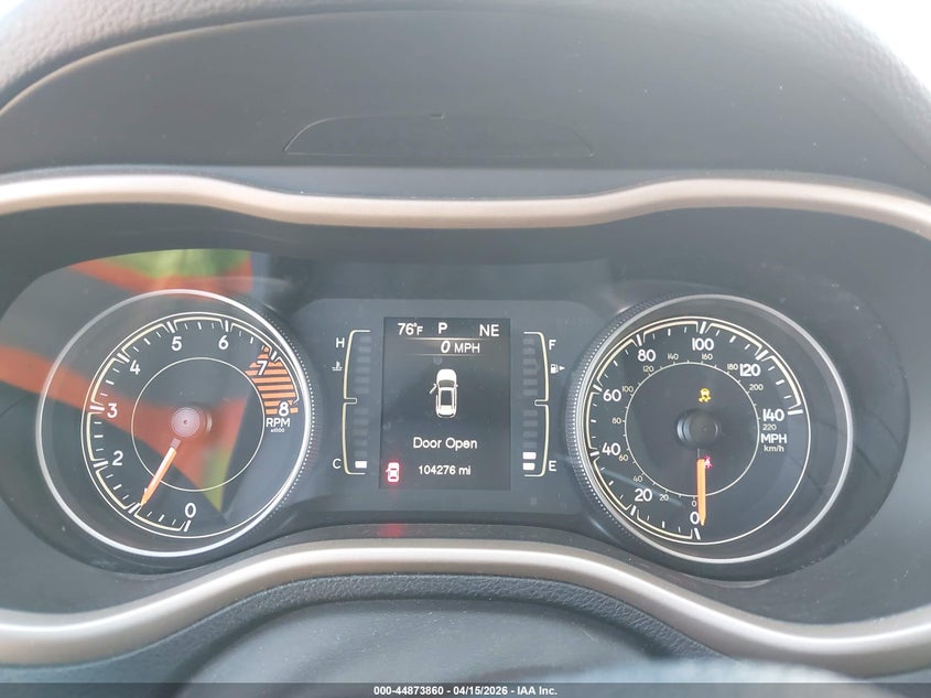 2017 Jeep Cherokee Sport VIN: 1C4PJMAS0HD229883 Lot: 44873860