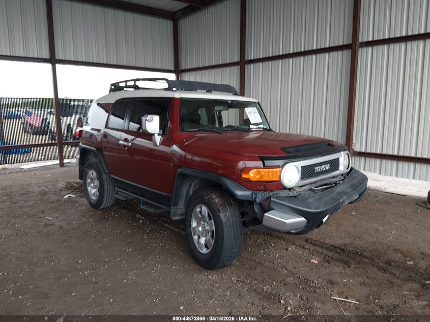 2008 Toyota Fj Cruiser