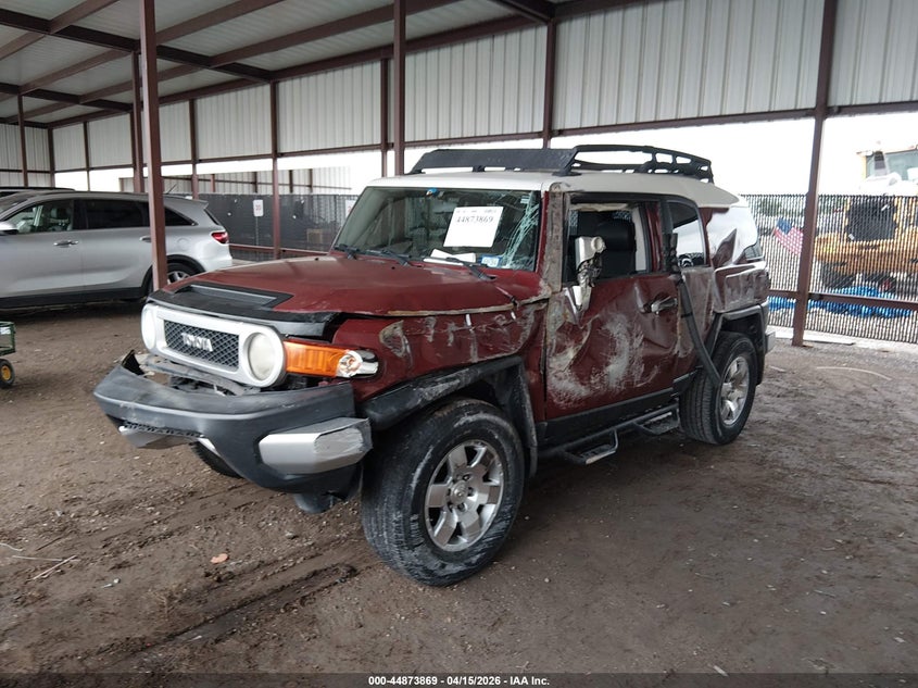 2008 Toyota Fj Cruiser