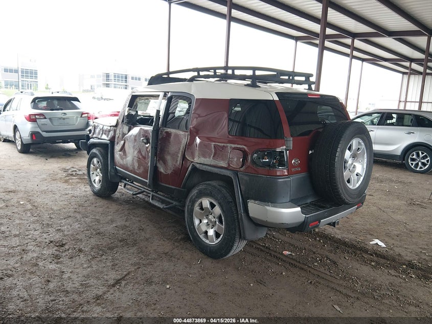 2008 Toyota Fj Cruiser