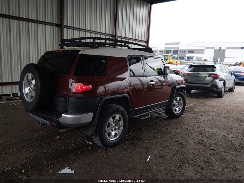 2008 Toyota Fj Cruiser
