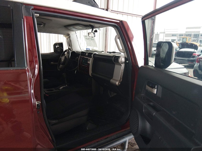2008 Toyota Fj Cruiser