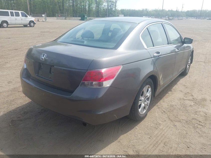 2009 Honda Accord 2.4 Lx-P