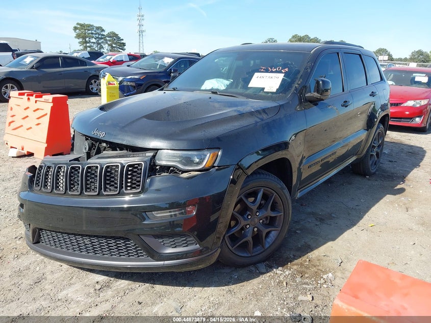 2019 Jeep Grand Cherokee Limited X 4x2 1C4RJEBG9KC811051 photo 1