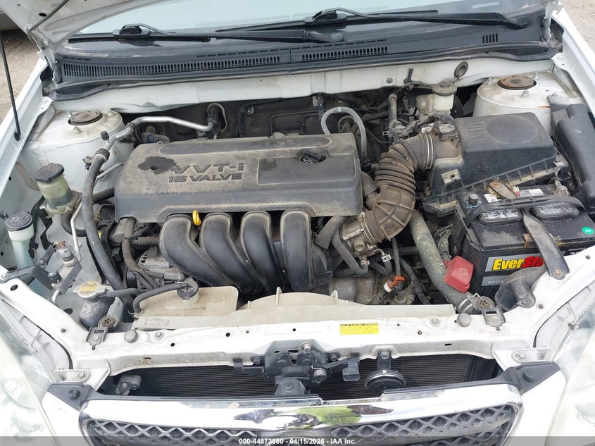 2007 Toyota Corolla Le VIN: 1NXBR32E87Z849445 Lot: 44873880