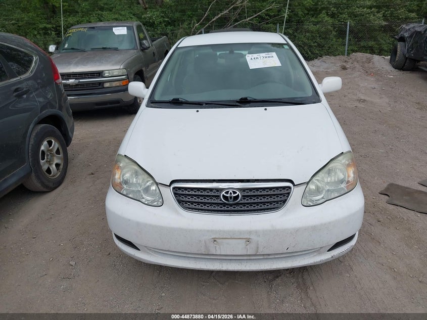 2007 Toyota Corolla Le VIN: 1NXBR32E87Z849445 Lot: 44873880