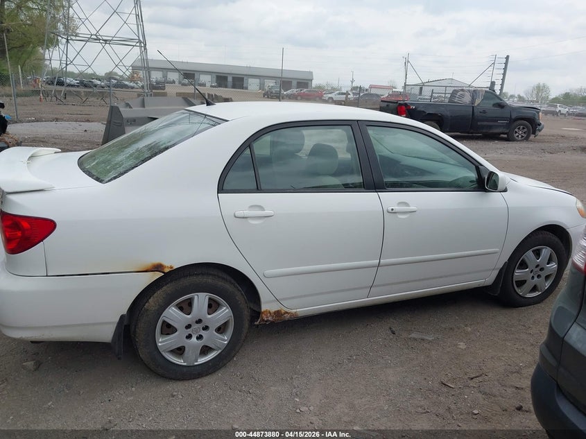 2007 Toyota Corolla Le VIN: 1NXBR32E87Z849445 Lot: 44873880