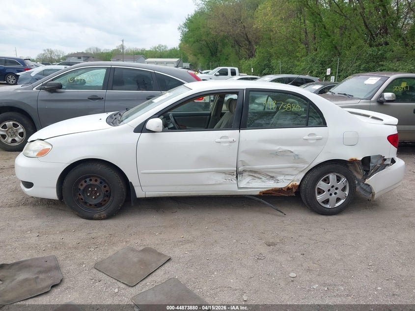 2007 Toyota Corolla Le VIN: 1NXBR32E87Z849445 Lot: 44873880