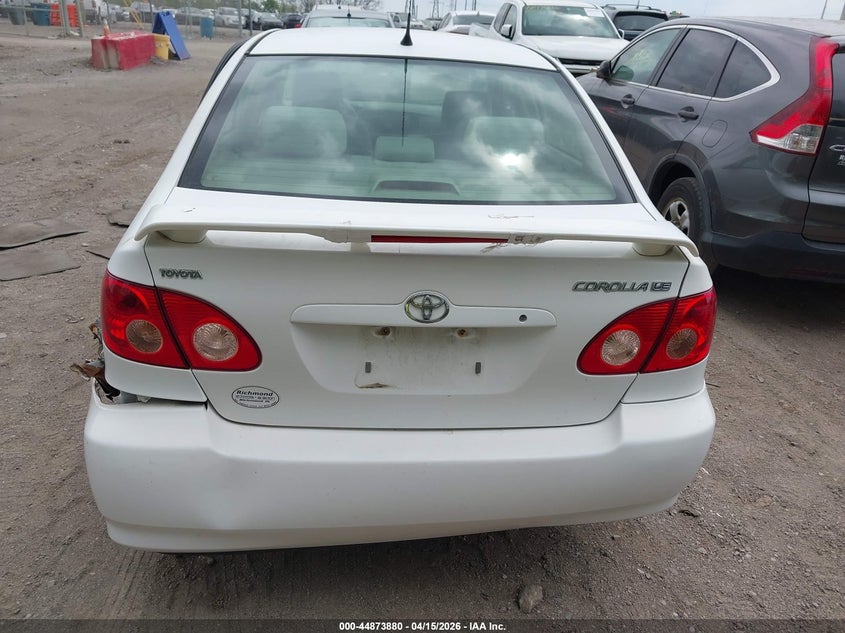 2007 Toyota Corolla Le VIN: 1NXBR32E87Z849445 Lot: 44873880