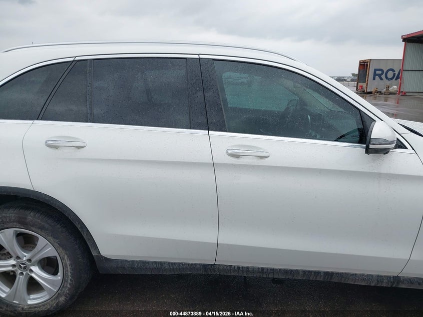 2018 Mercedes-Benz Glc 300 VIN: WDC0G4JB5JV111211 Lot: 44873889