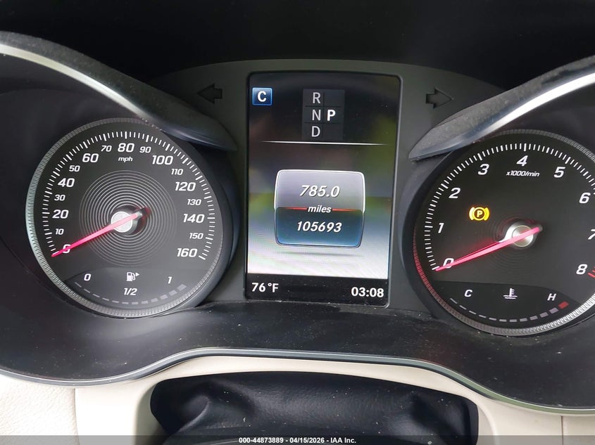 2018 Mercedes-Benz Glc 300 VIN: WDC0G4JB5JV111211 Lot: 44873889