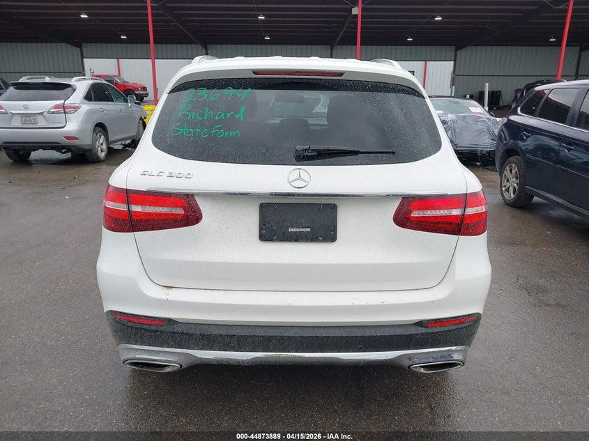 2018 Mercedes-Benz Glc 300 VIN: WDC0G4JB5JV111211 Lot: 44873889