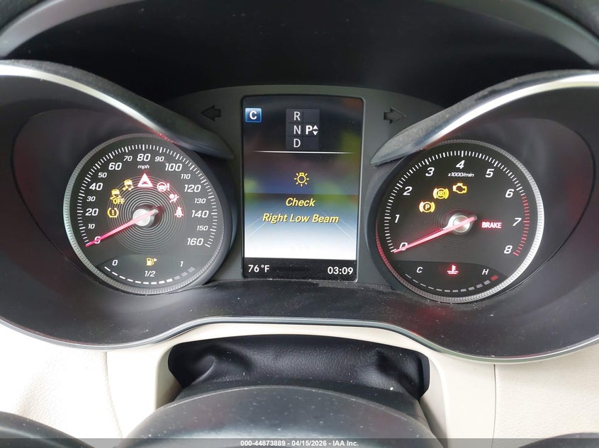 2018 Mercedes-Benz Glc 300 VIN: WDC0G4JB5JV111211 Lot: 44873889