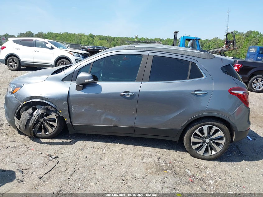 2020 Buick Encore Fwd Essence VIN: KL4CJCSB3LB044409 Lot: 44873891