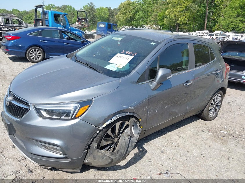 2020 Buick Encore Fwd Essence VIN: KL4CJCSB3LB044409 Lot: 44873891