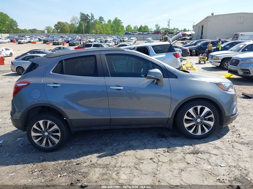 2020 Buick Encore Fwd Essence VIN: KL4CJCSB3LB044409 Lot: 44873891