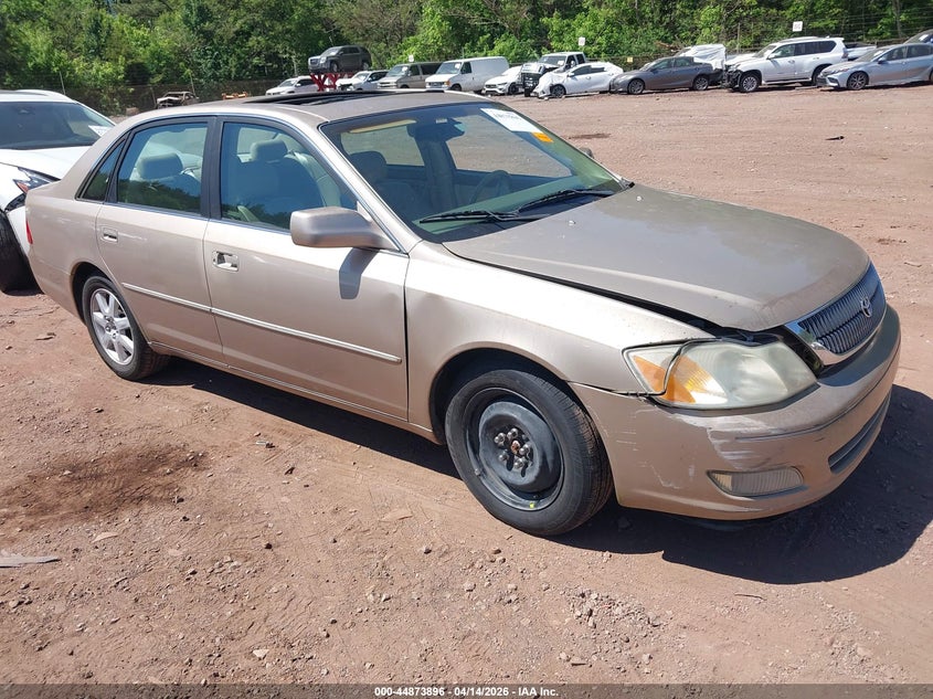 2002 Toyota Avalon Xls