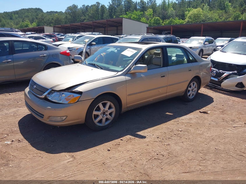 2002 Toyota Avalon Xls
