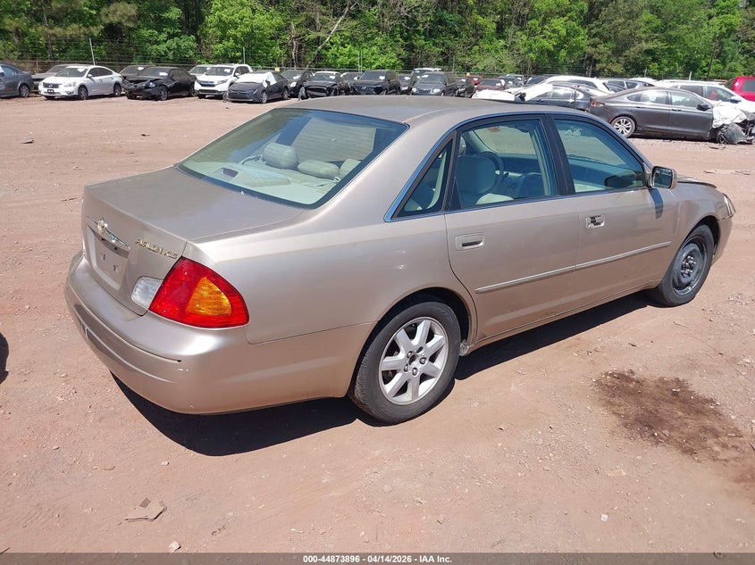 2002 Toyota Avalon Xls