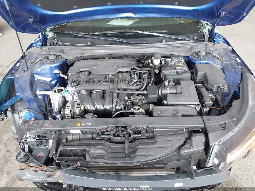2025 Kia K4 2.0 Ex blue Lot 111044873902 Vin 3KPFU4DE5SE226928
