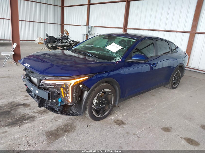 2025 Kia K4 2.0 Ex blue Lot 111044873902 Vin 3KPFU4DE5SE226928