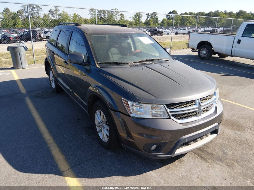 2017 Dodge Journey Sxt
