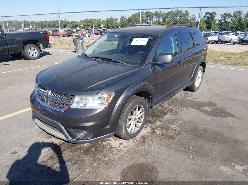 2017 Dodge Journey Sxt