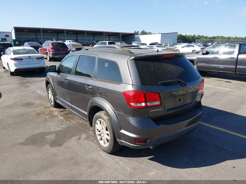 2017 Dodge Journey Sxt