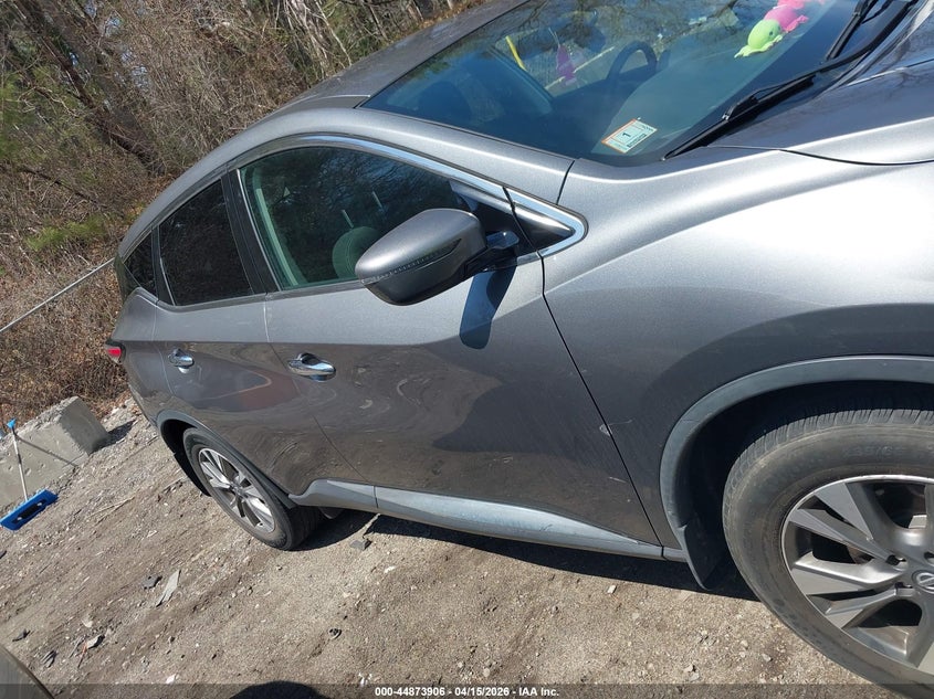 2018 Nissan Murano S VIN: 5N1AZ2MH6JN194619 Lot: 44873906