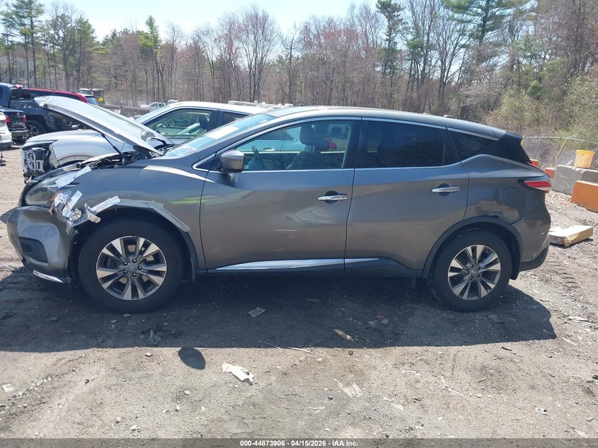 2018 Nissan Murano S VIN: 5N1AZ2MH6JN194619 Lot: 44873906