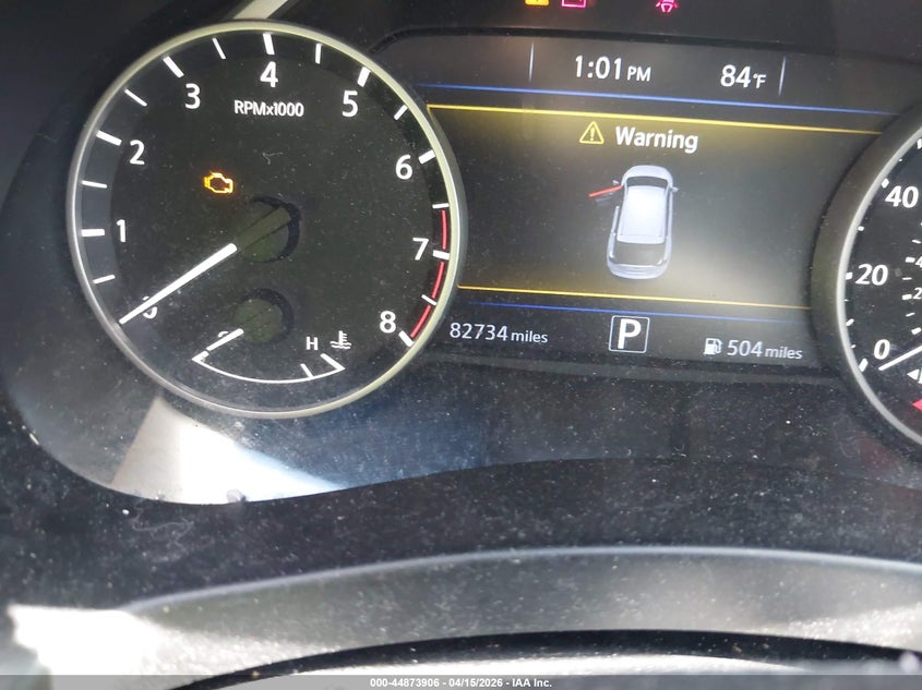 2018 Nissan Murano S VIN: 5N1AZ2MH6JN194619 Lot: 44873906