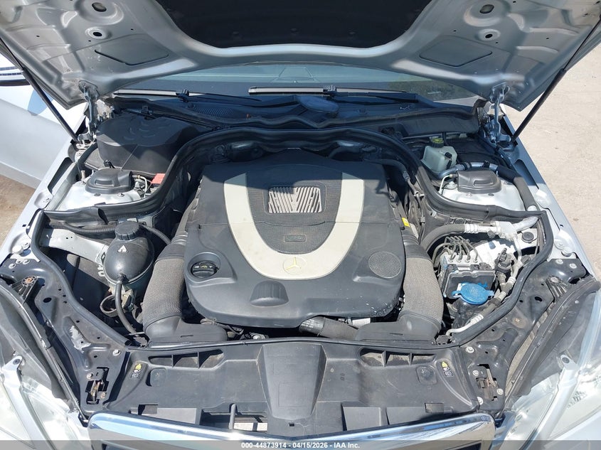 2011 Mercedes-Benz E 550 4Matic VIN: WDDHF9AB1BA442780 Lot: 44873914