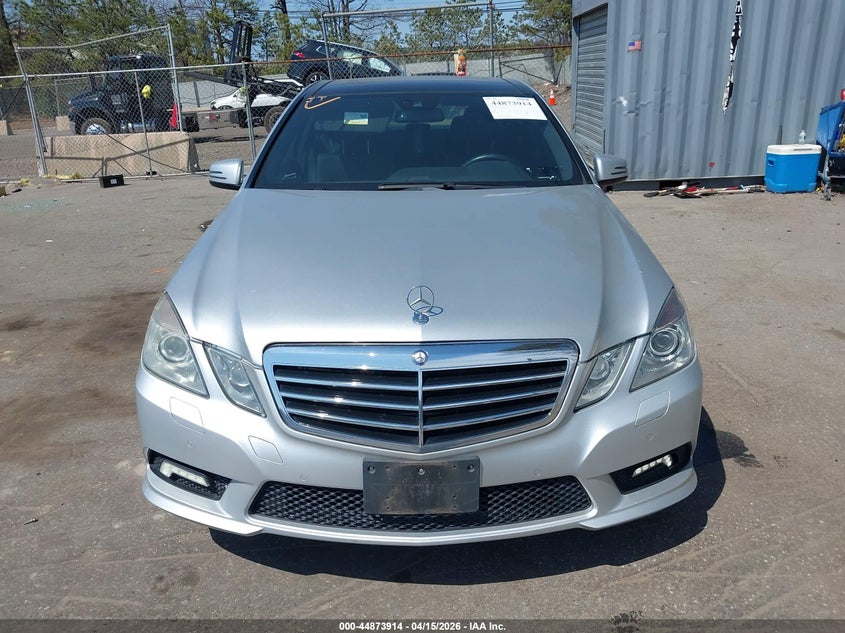 2011 Mercedes-Benz E 550 4Matic VIN: WDDHF9AB1BA442780 Lot: 44873914