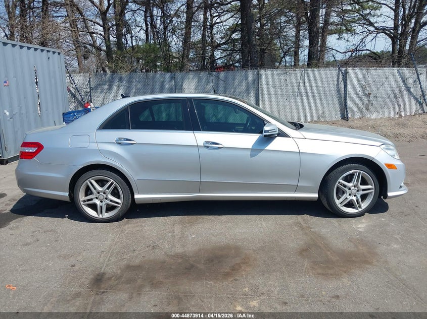 2011 Mercedes-Benz E 550 4Matic VIN: WDDHF9AB1BA442780 Lot: 44873914