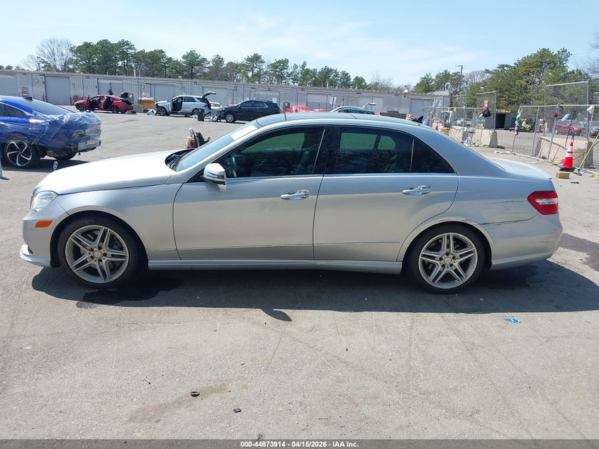 2011 Mercedes-Benz E 550 4Matic VIN: WDDHF9AB1BA442780 Lot: 44873914