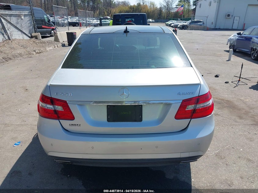 2011 Mercedes-Benz E 550 4Matic VIN: WDDHF9AB1BA442780 Lot: 44873914