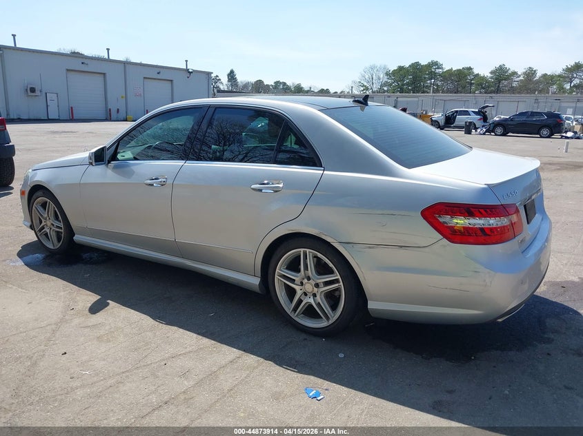 2011 Mercedes-Benz E 550 4Matic VIN: WDDHF9AB1BA442780 Lot: 44873914