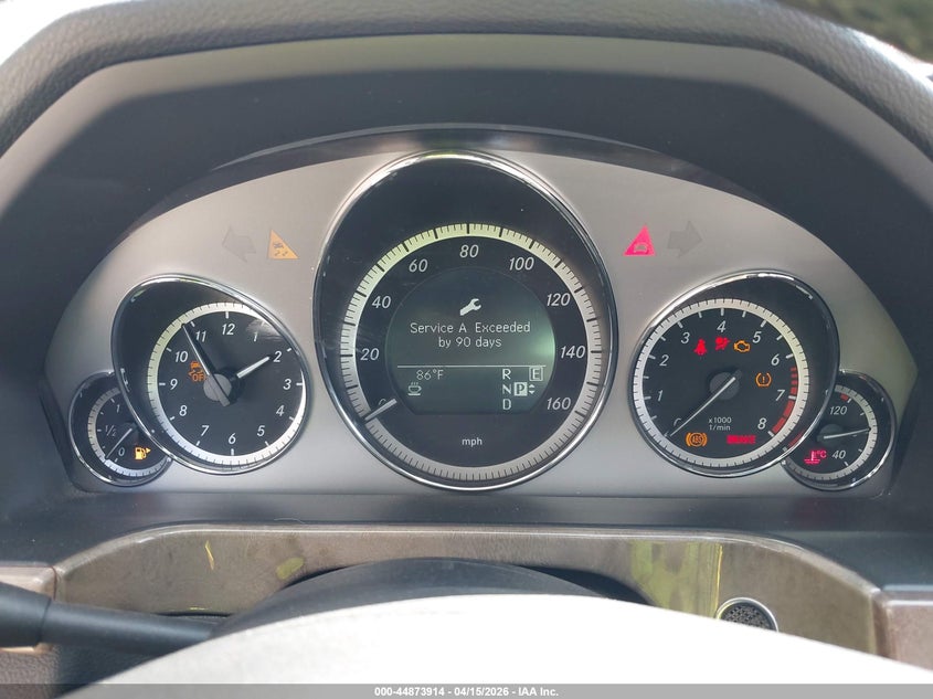 2011 Mercedes-Benz E 550 4Matic VIN: WDDHF9AB1BA442780 Lot: 44873914